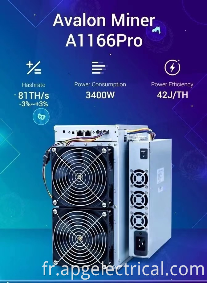 avalonminer 1166 pro